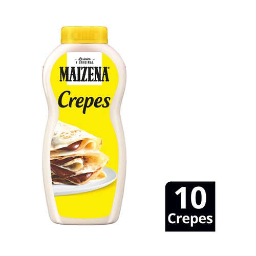 Alcampo MAIZENA Preparado para elaborar crepes 198 g
