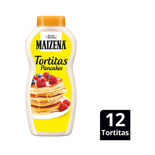 Alcampo MAIZENA Preparado para elaborar tortitas 215 g