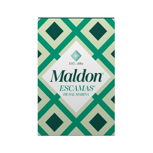Alcampo MALDON Sal marina en esamas MALDON 125 gramos