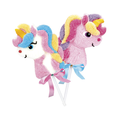 Alcampo MALLOW POP Figurita unicornio de pascua 35 g