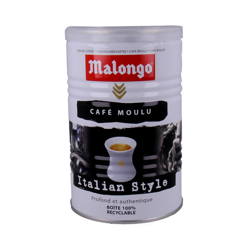 Alcampo MALONGO Café molido al estilo italiano 250 g