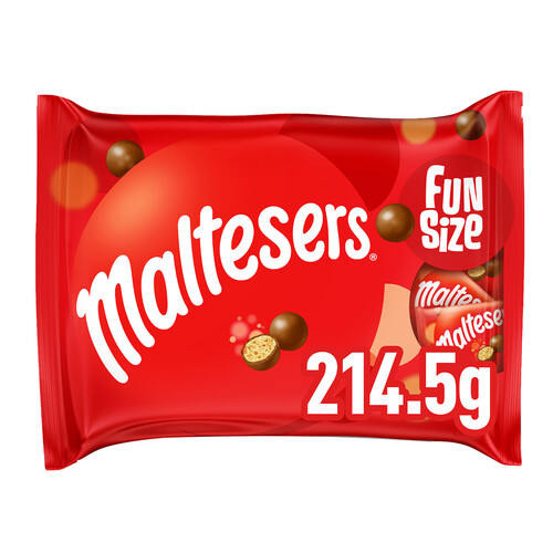 Alcampo MALTESERS Mini Bolitas de chocolate minis 214 5 g