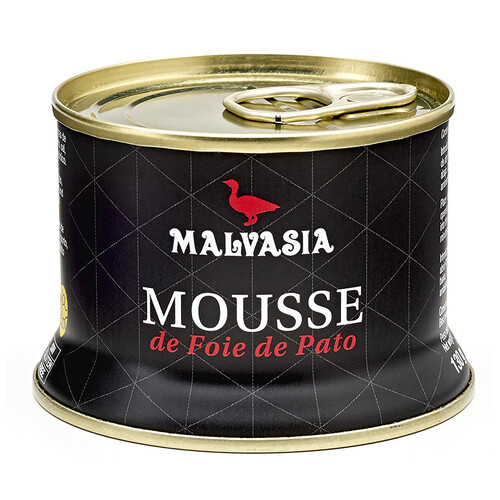 Alcampo MALVASIA Mousse de foie de pato MALVASIA 130 g