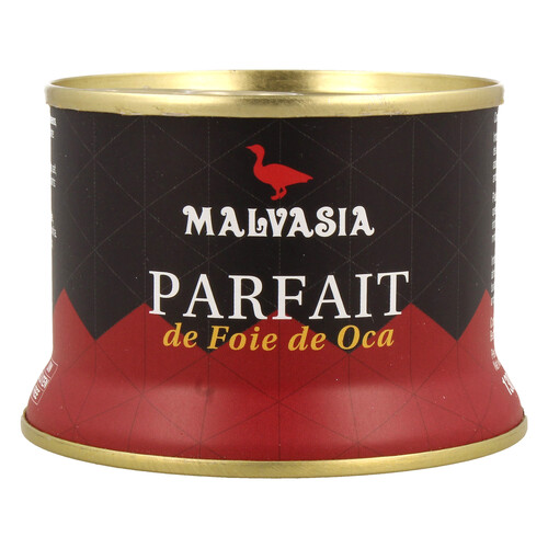 Alcampo MALVASIA Parfait de foie de oca MALVASIA 130 g