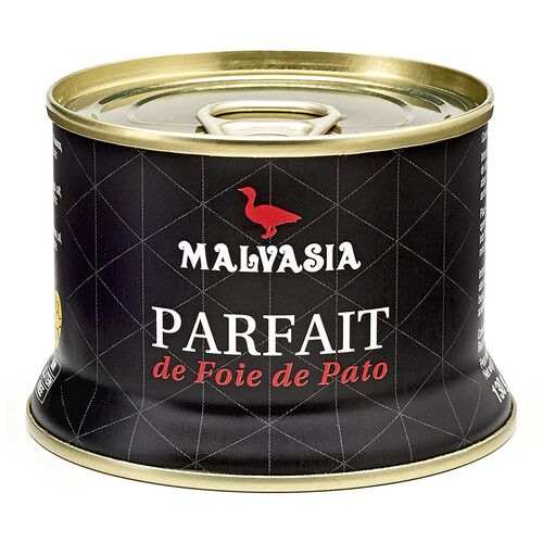 Alcampo MALVASIA Parfait de foie de pato MALVASIA 130 g