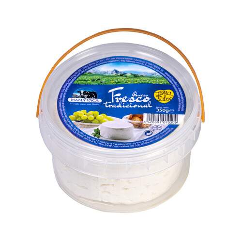 Alcampo MAMA VACA Queso fresco tradicional MAMA VACA 350 g