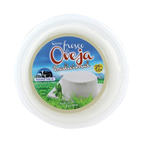 Alcampo MAMÁ VACA Queso fresco tradicional MAMA VACA tarrina de 350 g