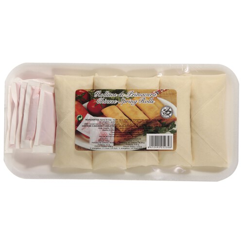 Alcampo MANFONG Rollitos de primavera con salsa MANFONG 5 uds