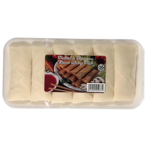 Alcampo MANFONG Rollitos de primavera MANFONG 6 uds
