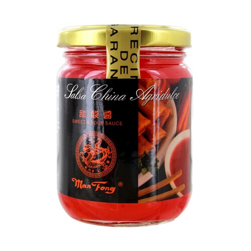 Alcampo MANFONG Salsa agridulce tradicional MANFONG 235 ml