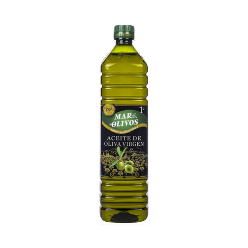 Alcampo MAR DE OLIVOS Aceite de oliva virgen botella de 1 l