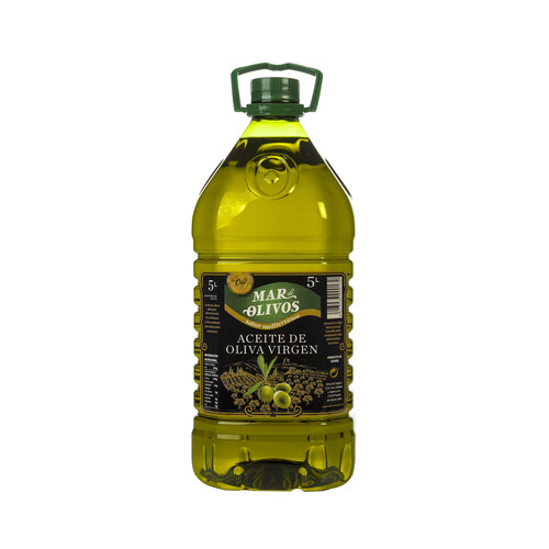 Alcampo MAR DE OLIVOS Aceite de oliva virgen garrafa 5 l