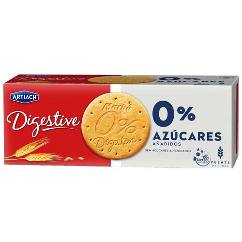 Alcampo MARBÚ Galletas digestive sin azúcares añadidos 400 g