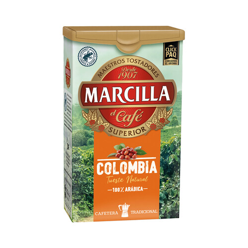 Alcampo MARCILLA Café molido Colombia natural 250 g