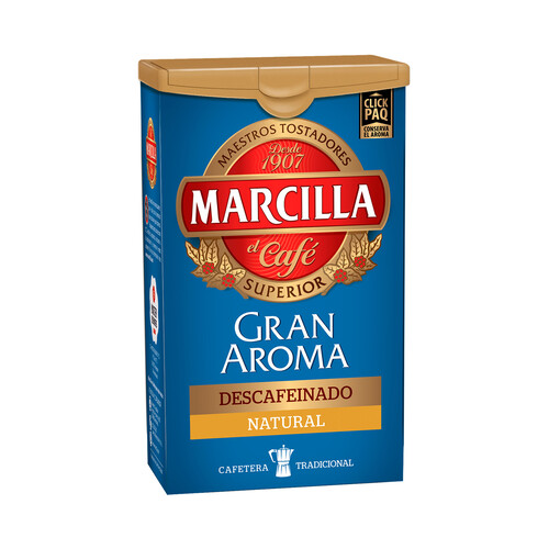 Alcampo MARCILLA Café molido descafeinado natural 200 g