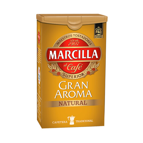 Alcampo MARCILLA Café molido natural gran aroma 250 g