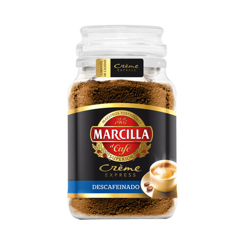 Alcampo MARCILLA Creme Express Café soluble descafeinado 200 g
