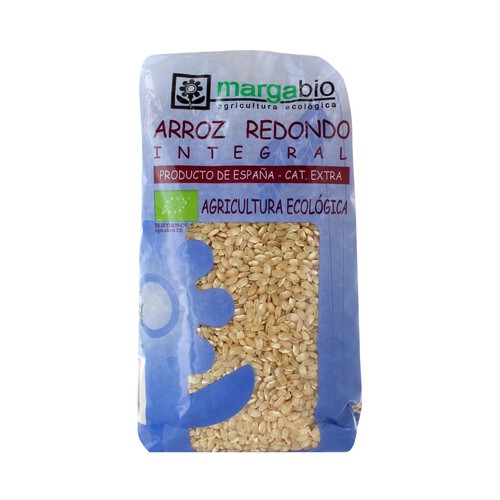 Alcampo MARGABIO Arroz integral ecológico MARGABIO 1 kg