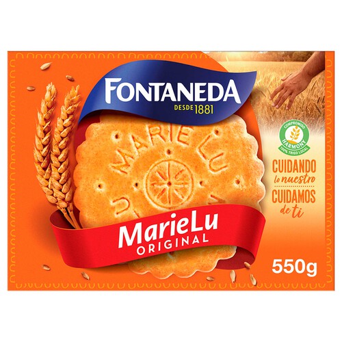 Alcampo MARIE LU Fontaneda Galletas de cereales 650 g