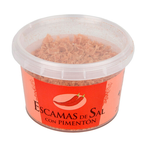 Alcampo MARISA Escamas de sal pimentón MARISA MARYSALT 100 g