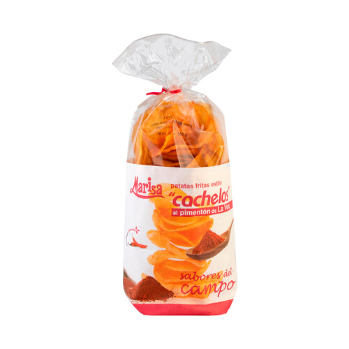 Alcampo MARISA Patatas fritas estilo Cachelos al pimentón de La Vera MARISA 150 g