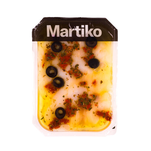 Alcampo MARTIKO Bacalao ahumado estilo mediterraneo 95 g