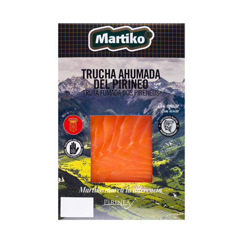 Alcampo MARTIKO Trucha ahumada del Pirineo MARTIKO 80 g