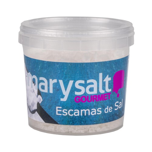 Alcampo MARYSALT Sal marina en escamas MARYSALT 150 g