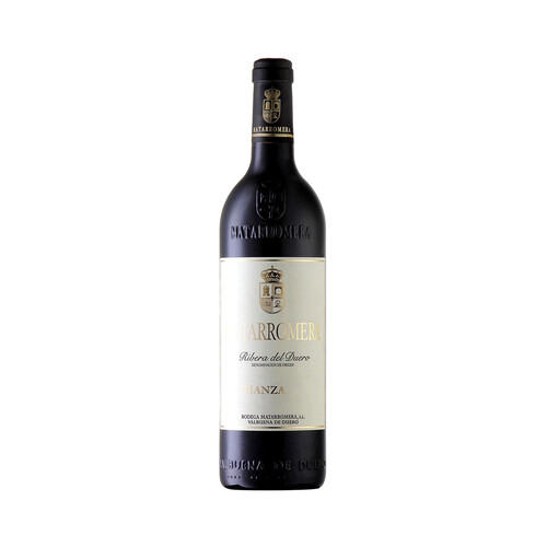 Alcampo MATARROMERA Vino Tinto Crianza Con D.O. Ribera Del Duero Botella 75 Cl