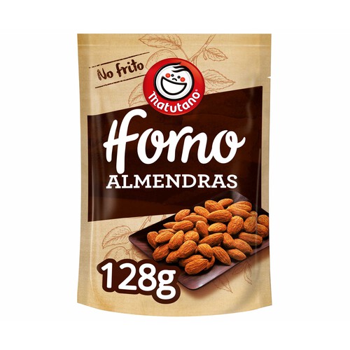 Alcampo MATUTANO Almendras tostadas al horno MATUTANO 128 g