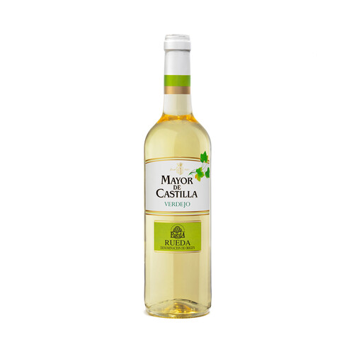 Alcampo MAYOR DE CASTILLA Vino blanco verdejo con D.O. Rueda botella 75 cl