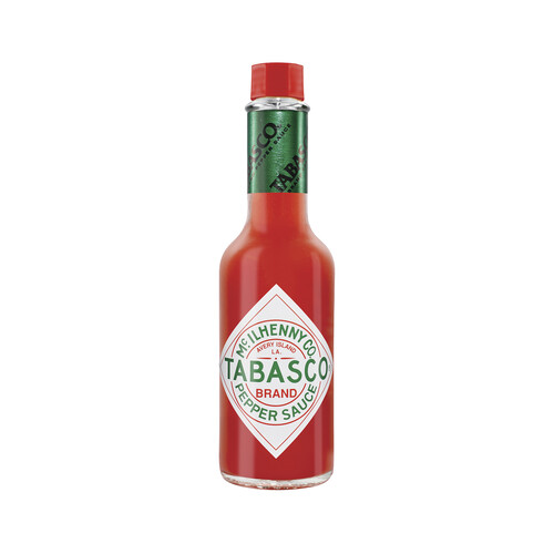 Alcampo Mc.ILHENNY Salsa de tabasco frasco de 150 ml