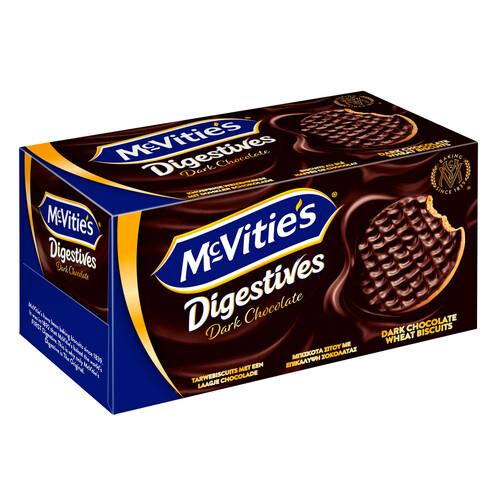 Alcampo Mc VITIE'S Galleta digestive choco negro 200 g