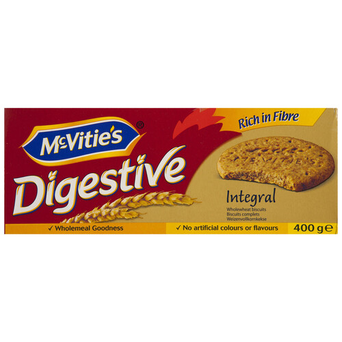 Alcampo Mc VITIE'S Galletas integrales digestive 400 g