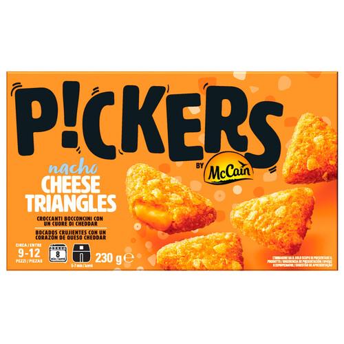 Alcampo McCAIN Pickers Bocados crujientes con corazón de queso cheddar 230 g