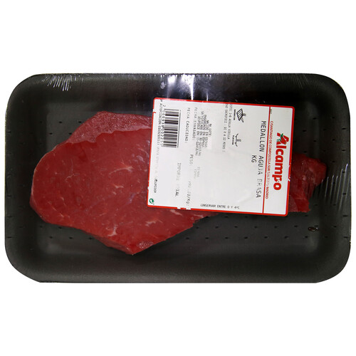 Alcampo Medallón De Aguja De Ternera De 1ª B Ideal Para Plancha O Barbacoa