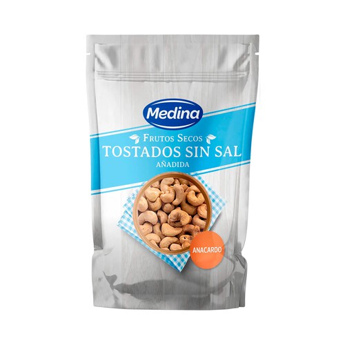 Alcampo MEDINA Anacardos tostados sin sal MEDINA 100 g