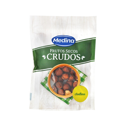 Alcampo MEDINA Avellanas crudas con piel MEDINA 100 g