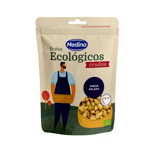 Alcampo MEDINA Piñones pelados crudos ecológicos 85 g