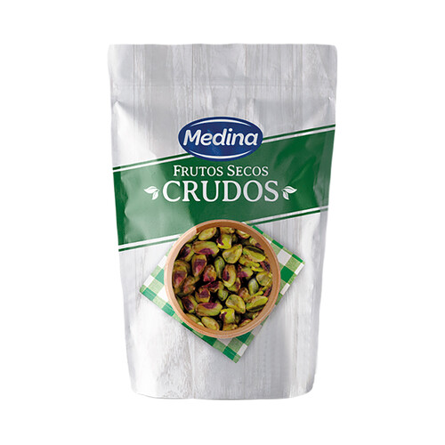 Alcampo MEDINA Pistachos pelados crudos MEDINA 100 g