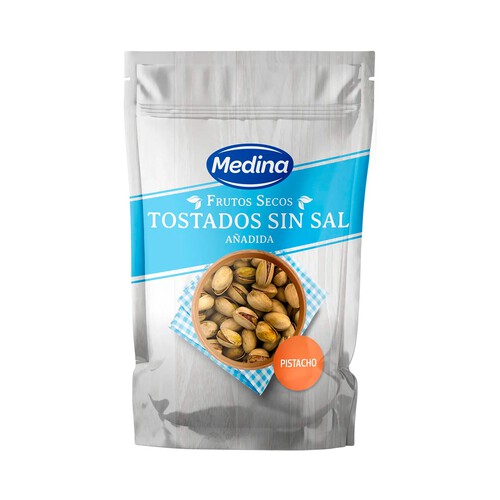Alcampo MEDINA Pistachos tostados sin sal MEDINA 100 g