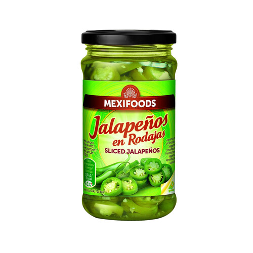 Alcampo MEXIFOODS Jalapeños en rodajas MEXIFOODS 225 g