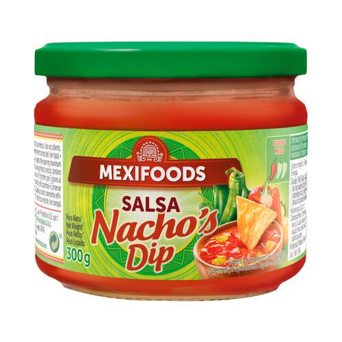 Alcampo MEXIFOODS Salsa mexicana Nacho´s dip MEXIFOODS 300 g