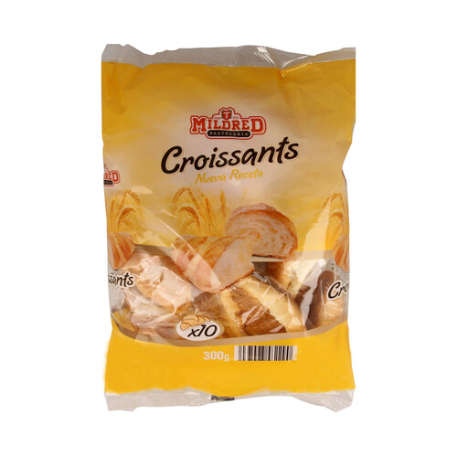 Alcampo MILDRED Croissants envasados individuales 300 g