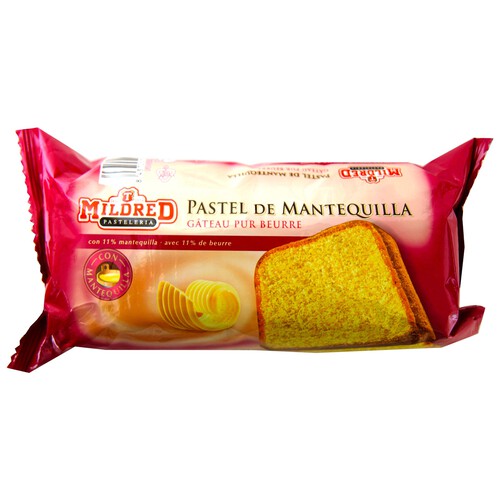 Alcampo MILDRED Pastel Alemán de Mantequilla 400 gr