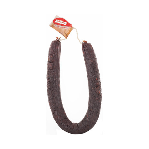 Alcampo MILENA LEÓN Morcilla ibérica achorizada 350 g