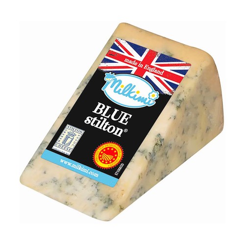 Alcampo MILKIMI Queso blue stilton con denominación de origen protegida (DOP) 140 g