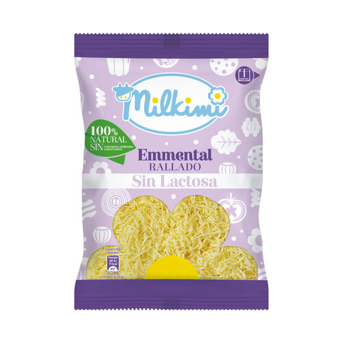Alcampo MILKIMI Queso emmental sin lactosa MILKIMI 100 g