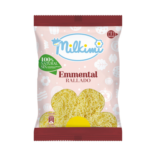 Alcampo MILKIMI Queso rallado Emmental MILKIMI 150 g