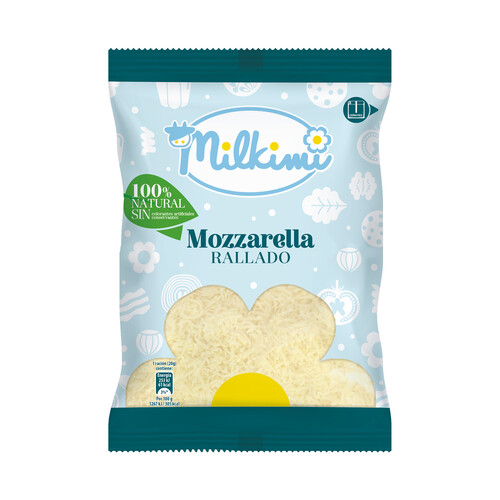 Alcampo MILKIMI Queso rallado Mozzarella MILKIMI 150 g